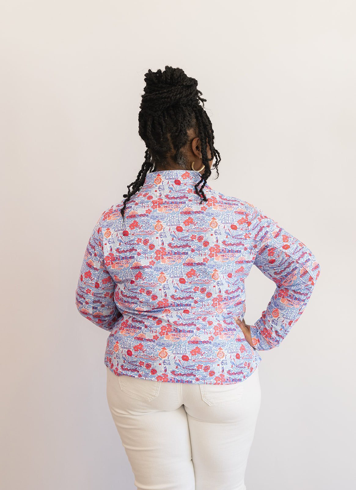 Ava Pullover in Myrtle Beach USA