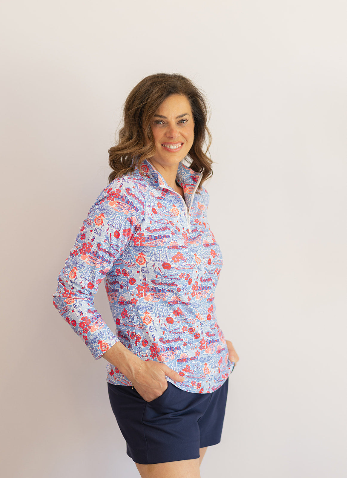 Ava Pullover in Myrtle Beach USA