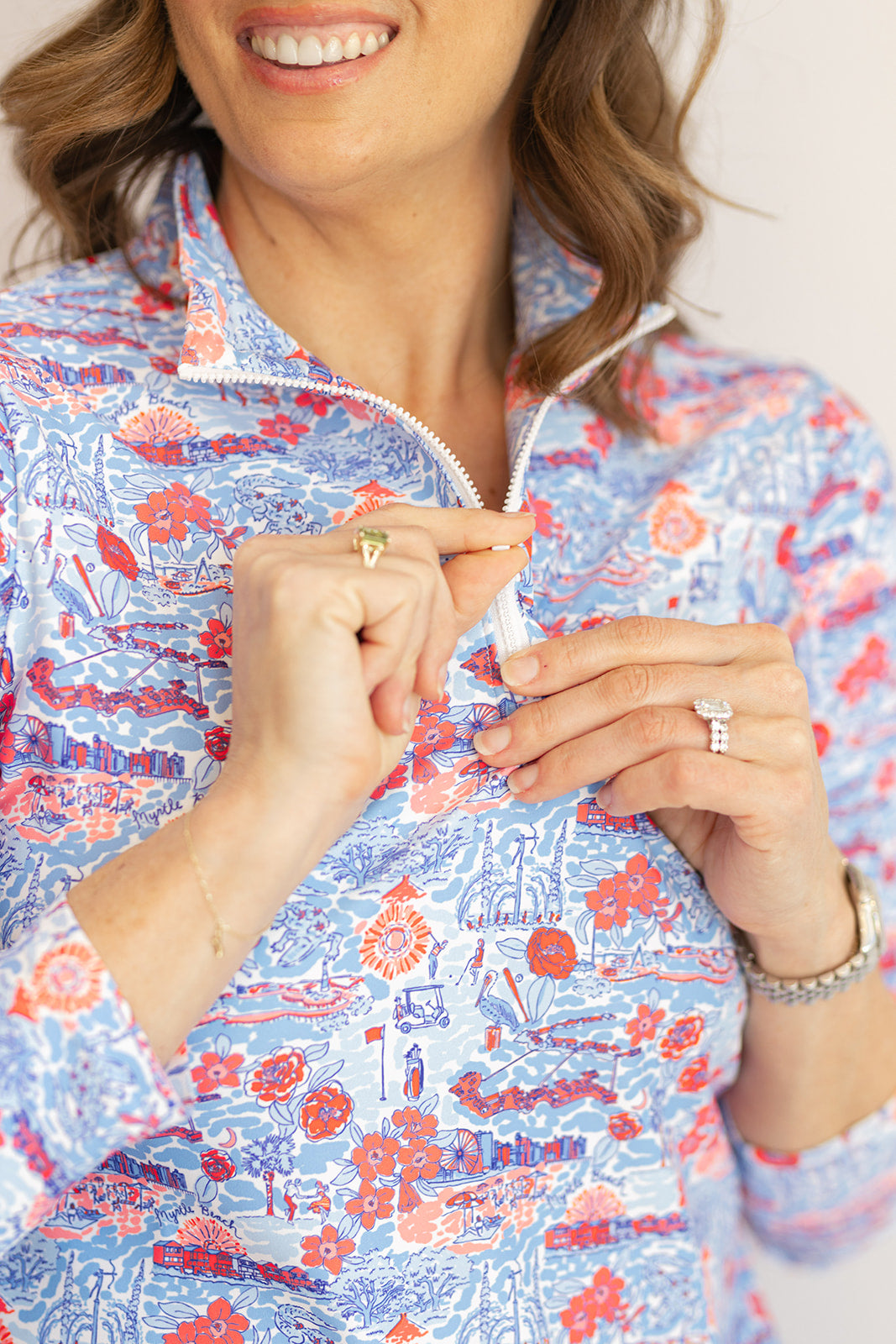 Ava Pullover in Myrtle Beach USA