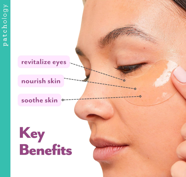 UNDER EYE Bubbly Eye Gels Patches with Niacinamide