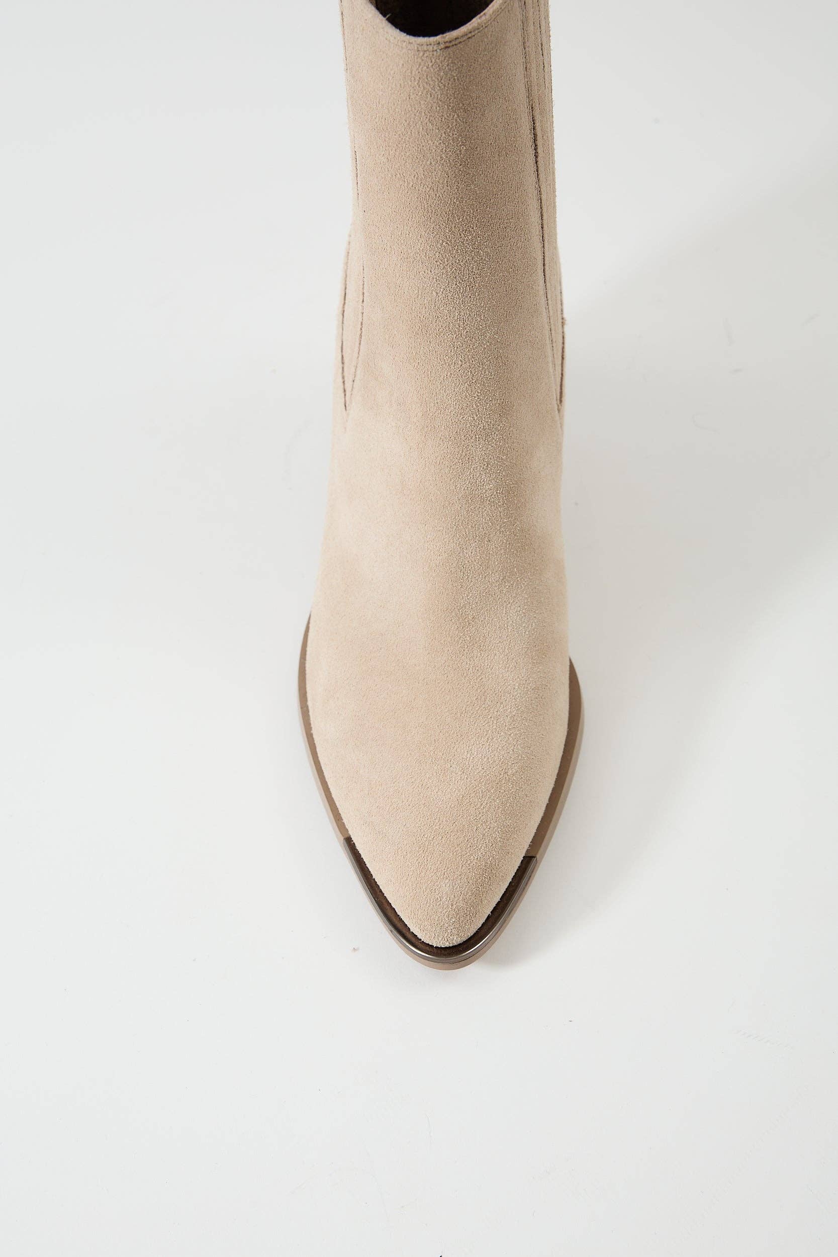 Tessa Boot in Beige
