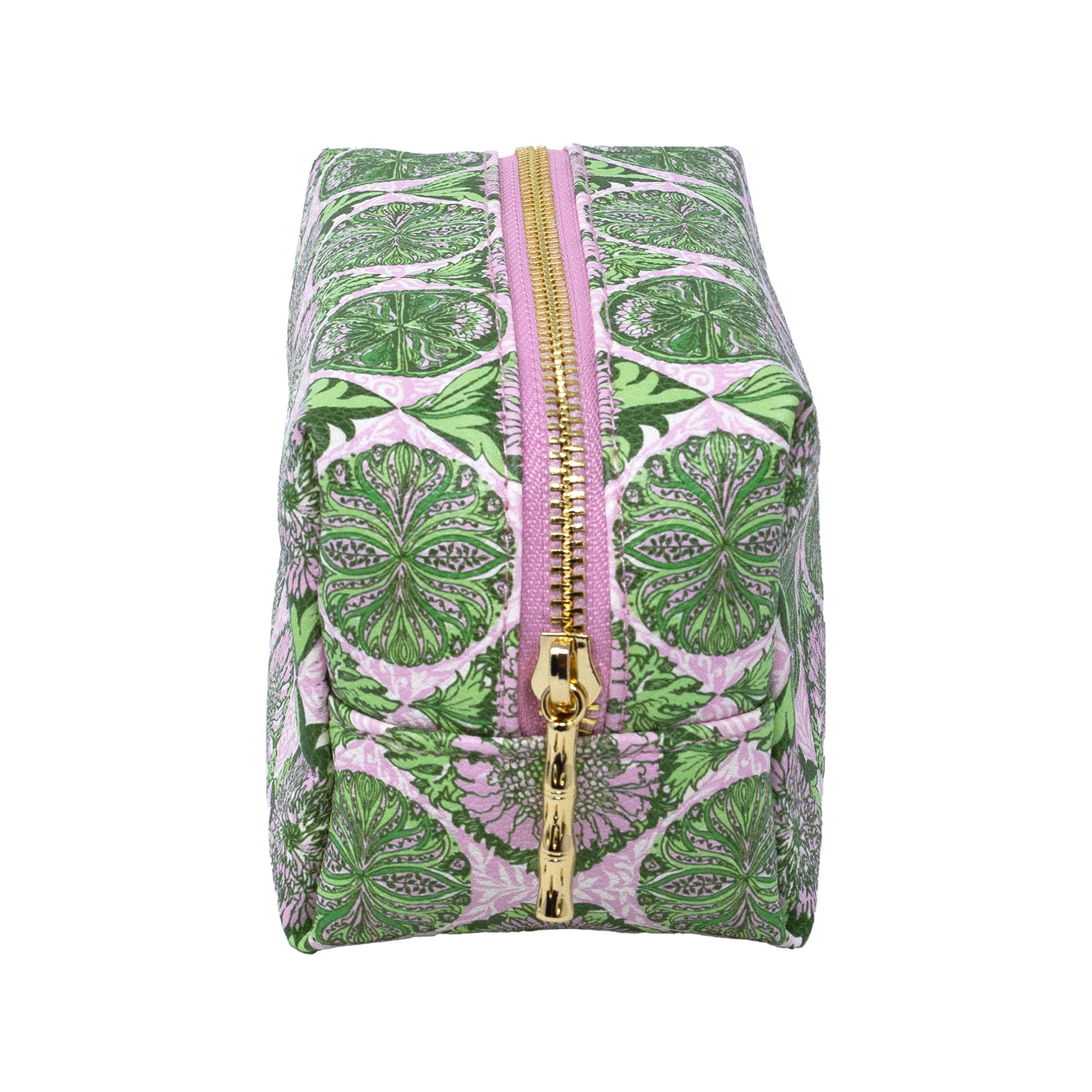 Toiletry Case, Textured Palm Stripe