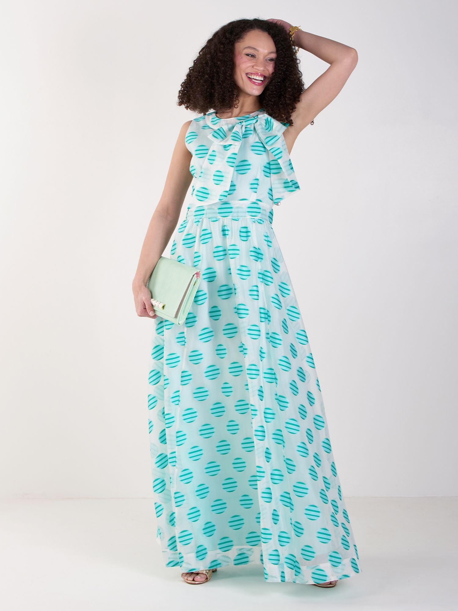 Bella Maxi in Dew Drop