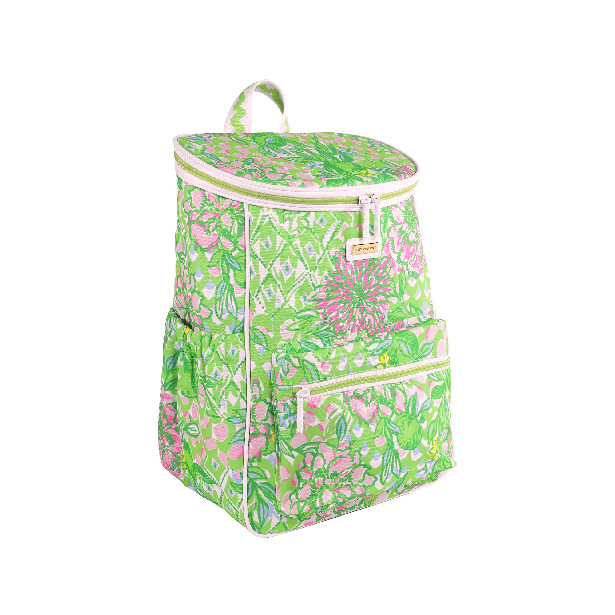 Backpack Cooler in Lime Feeling Good