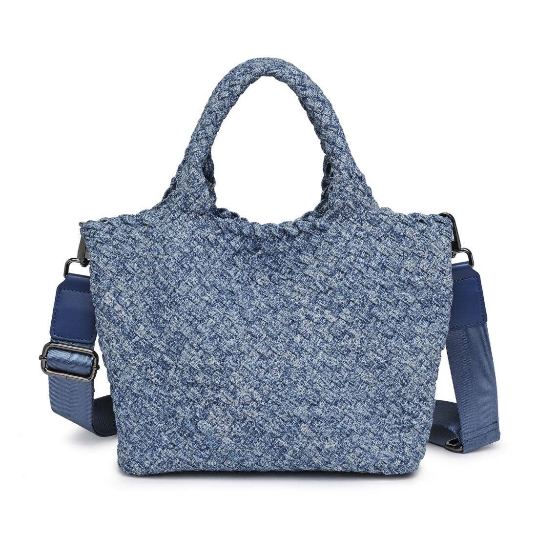 Sky's The Limit Small Denim Crossbody