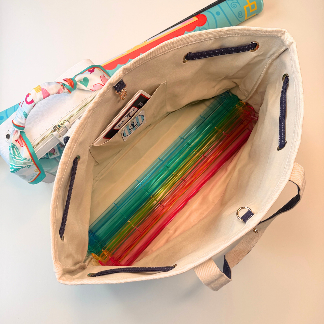Charleston Large Carryall Tote