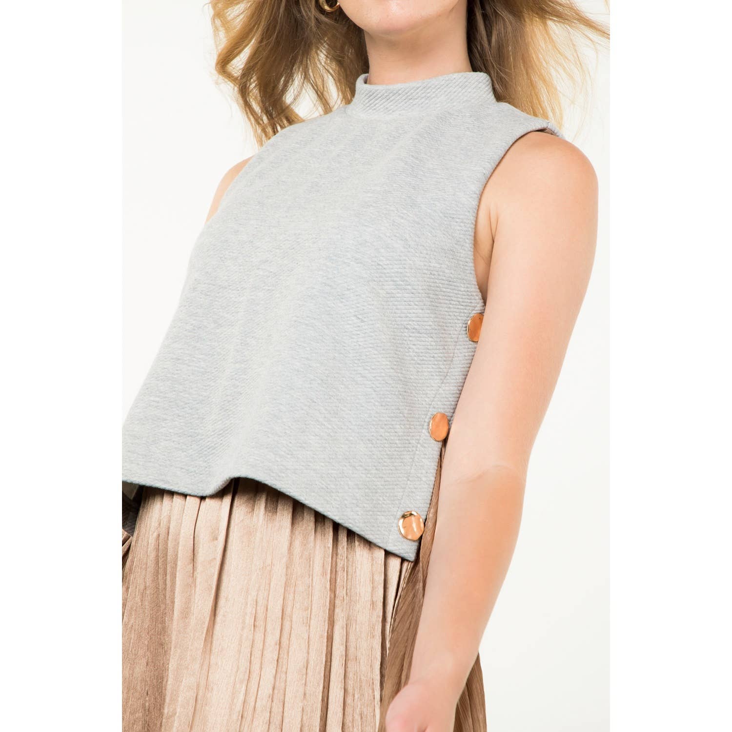 Davis Dress in Cream