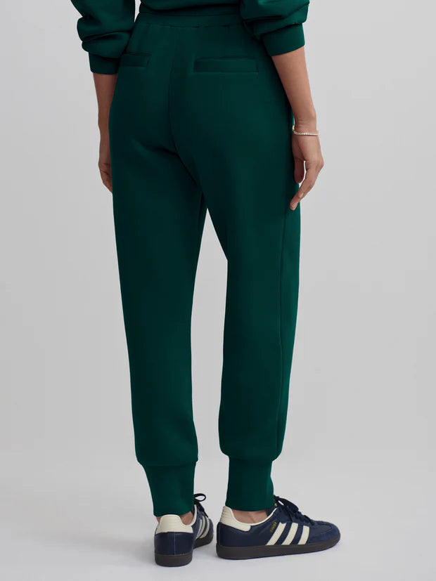 The Slim Cuff Pant 25 in Forest