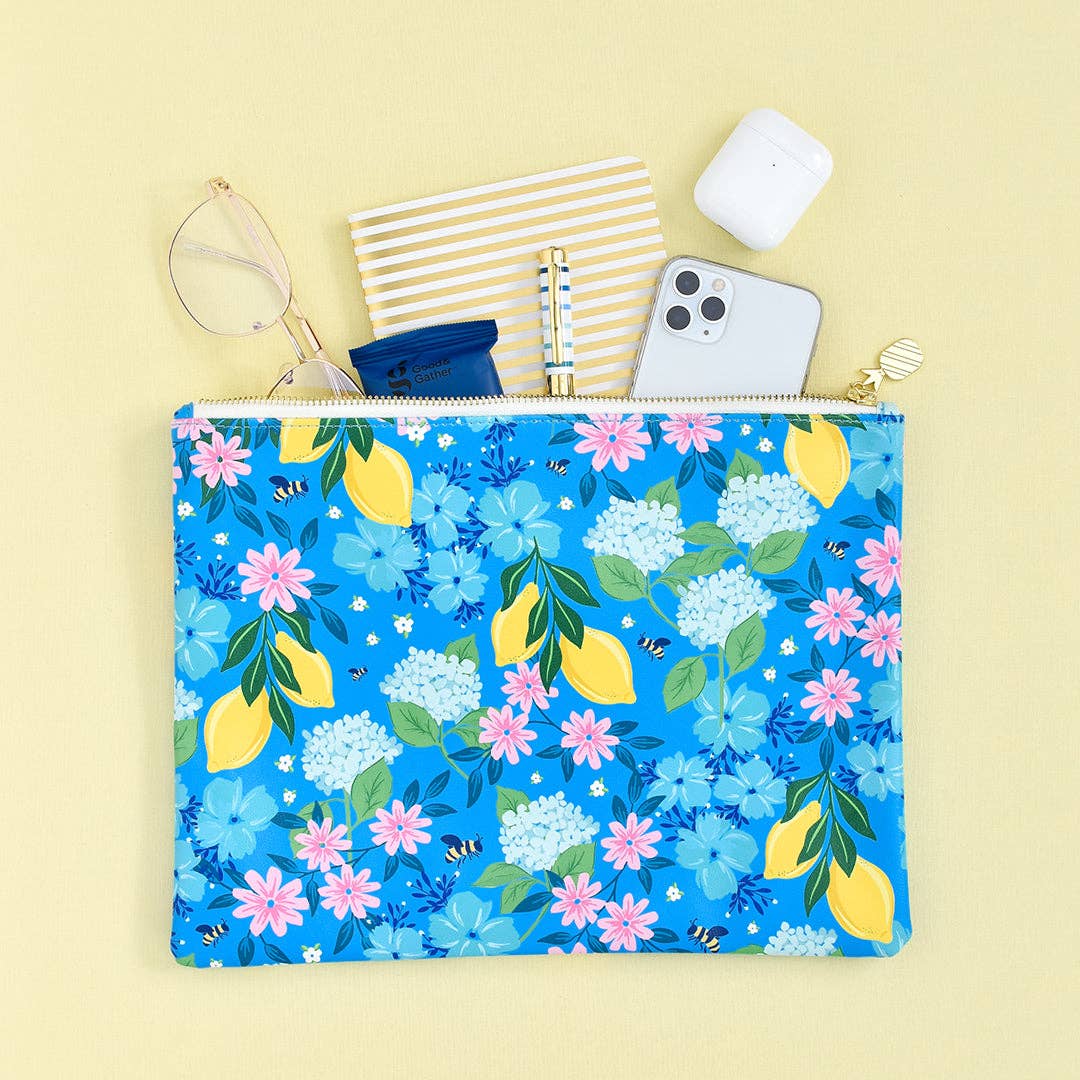 Bees In Bloom Pouch