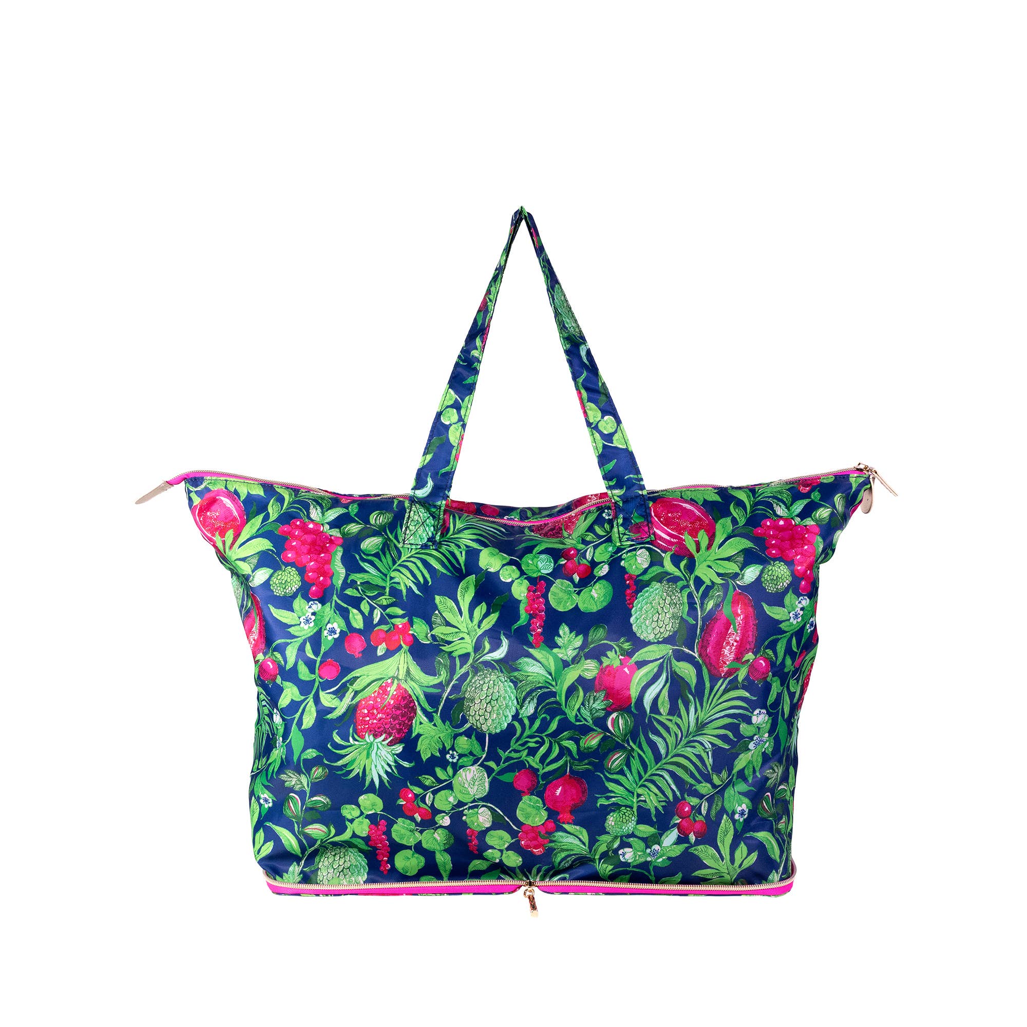Packable Tote in Covent Garden Navy