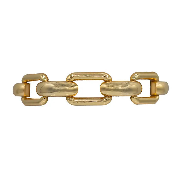 Marilia Link Bracelet with Magnetic Clasp