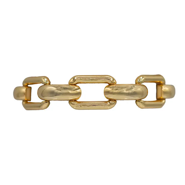 Marilia Link Bracelet with Magnetic Clasp