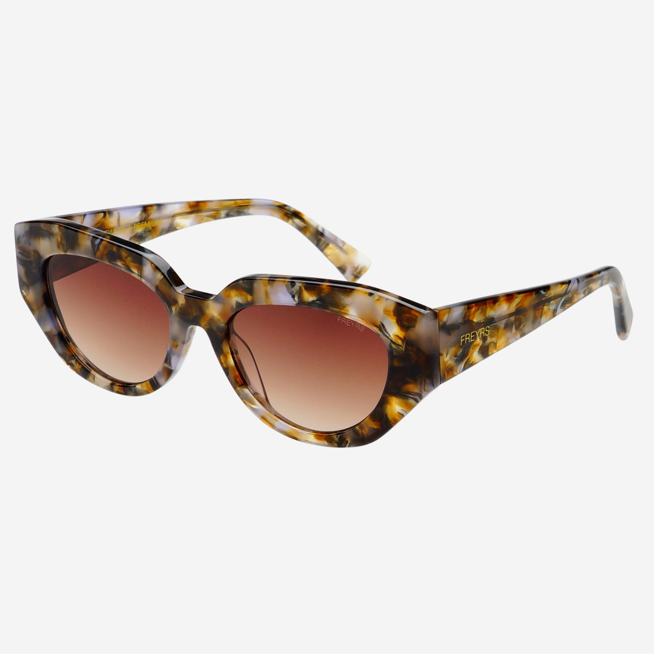 Frankie Acetate Cat Eye Sunglasses