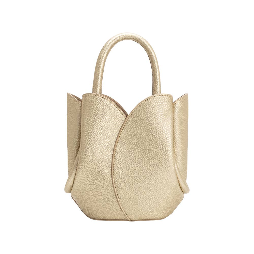 Tulip Mini MTL Gold Recycl Vegan Top Handle