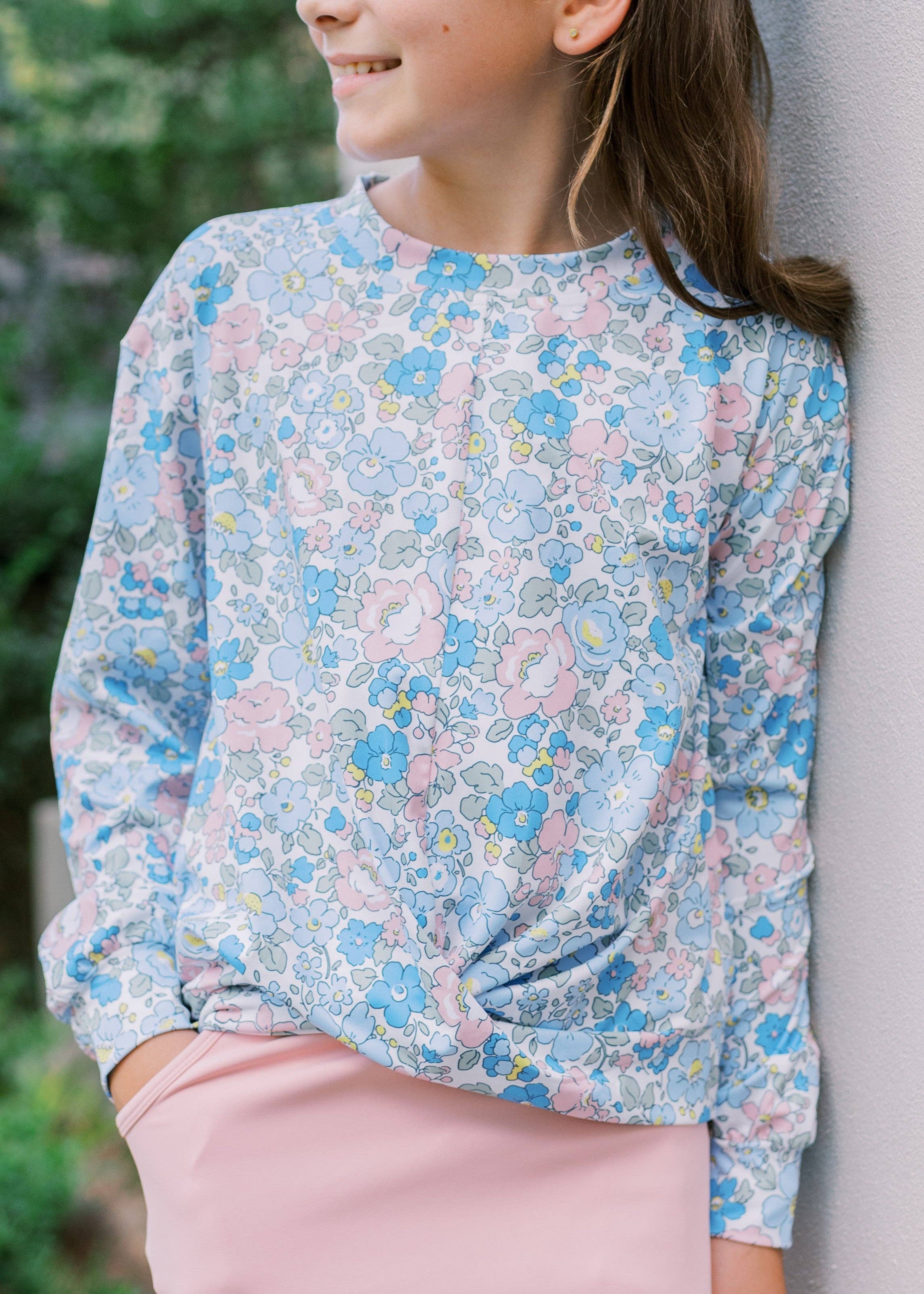 Amelia Set in Posy Patch