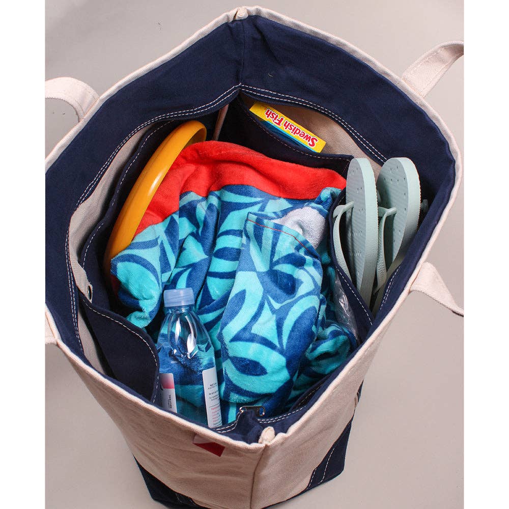 Classic Canvas Tote Bag Large