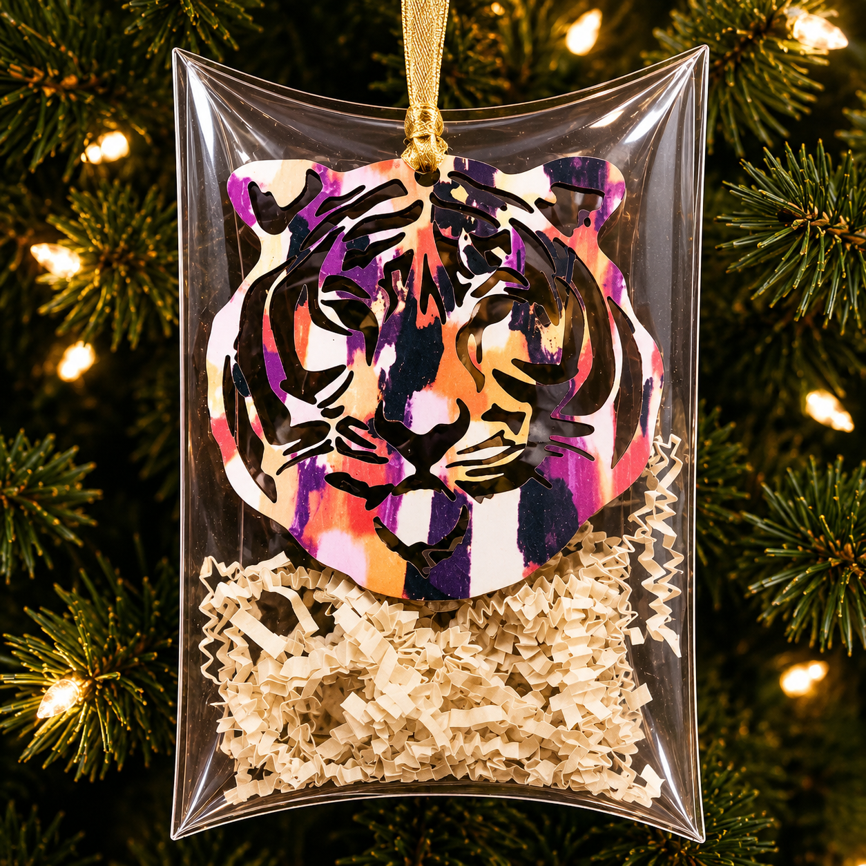 Clemson Tiger Ornament