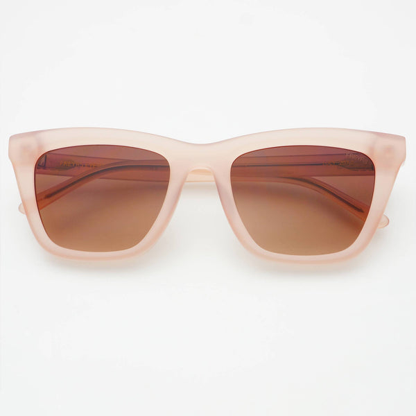 Lucy Womens Cat Eye Sunglasses in Pink