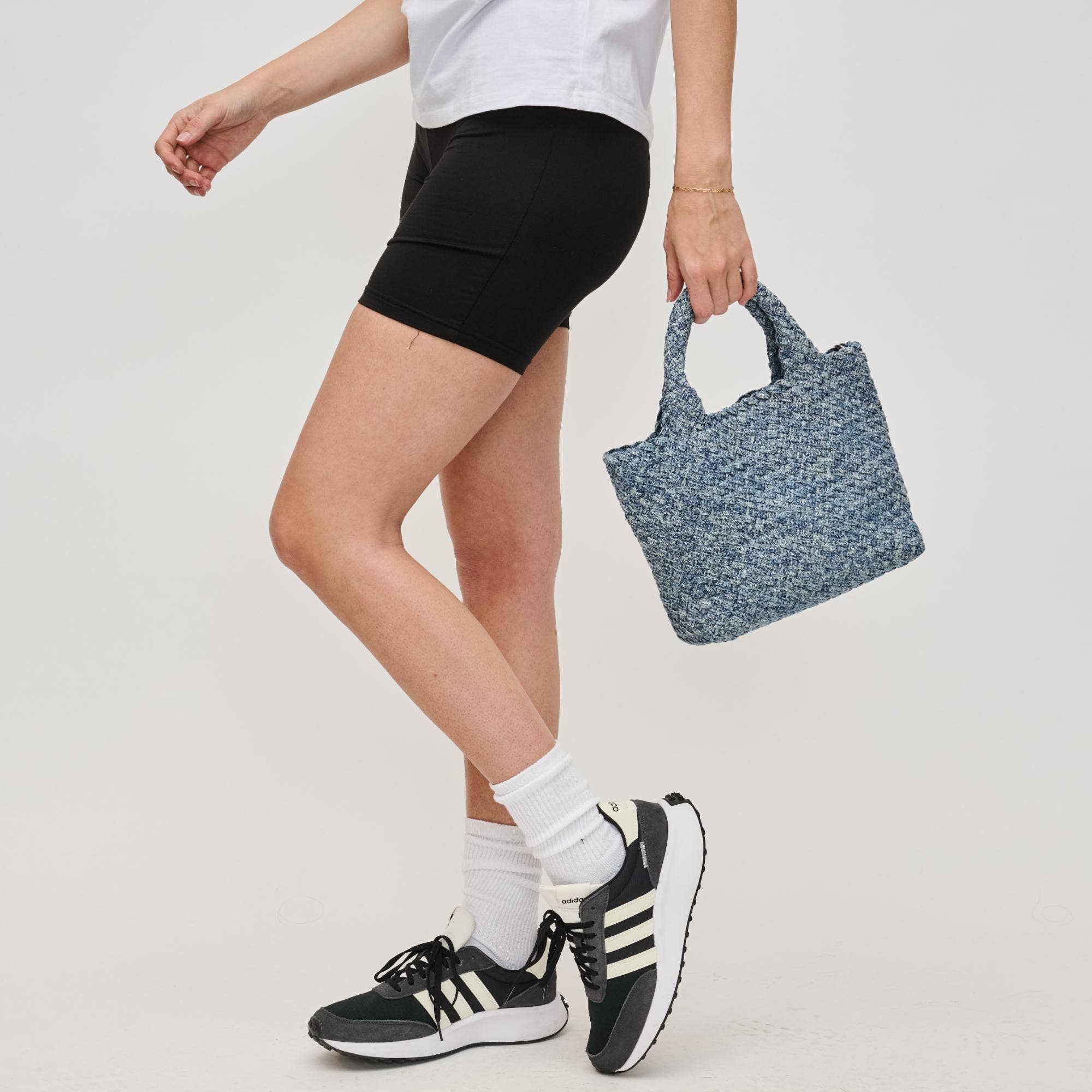 Sky's The Limit Small Denim Crossbody