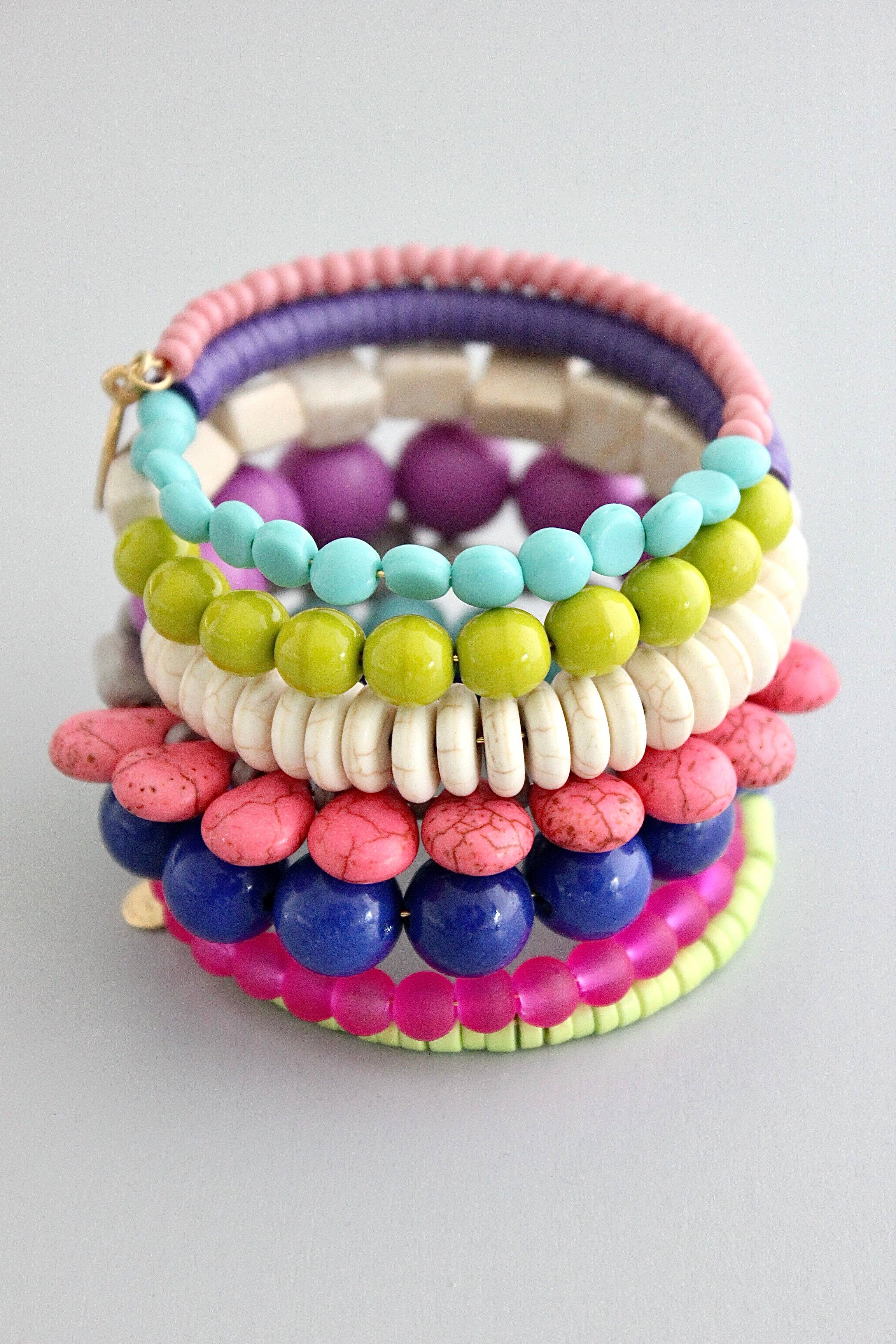 Wrap Bracelet in MultiColor