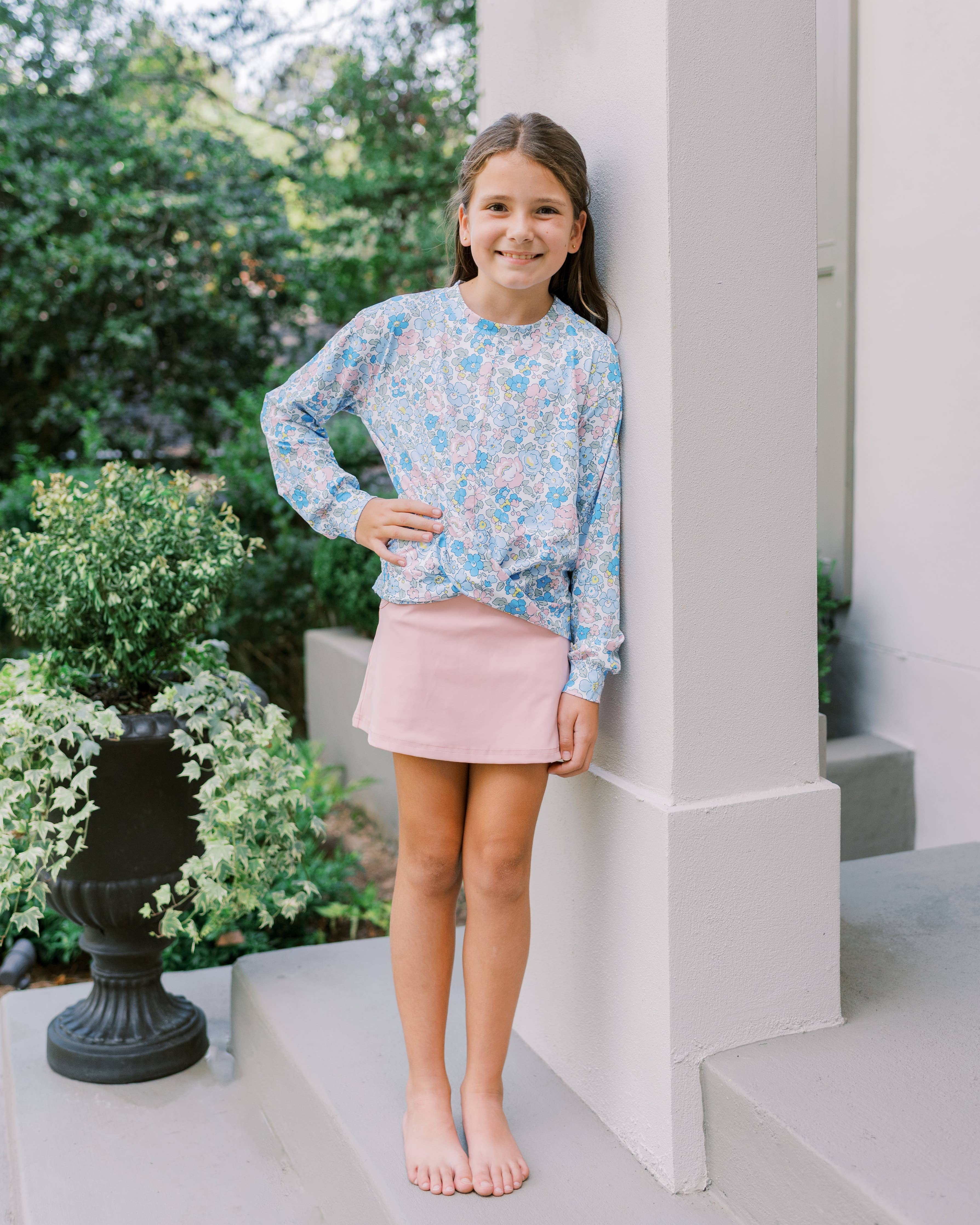 Amelia Set in Posy Patch