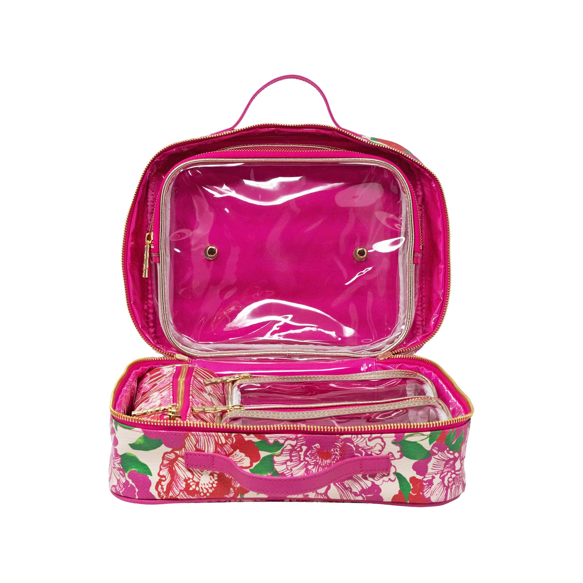 Toiletry Case in Maggie's Bouquet