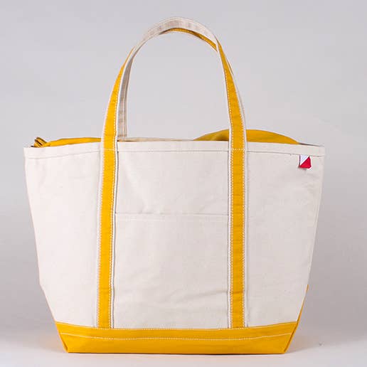 Classic Canvas Tote Bag Large