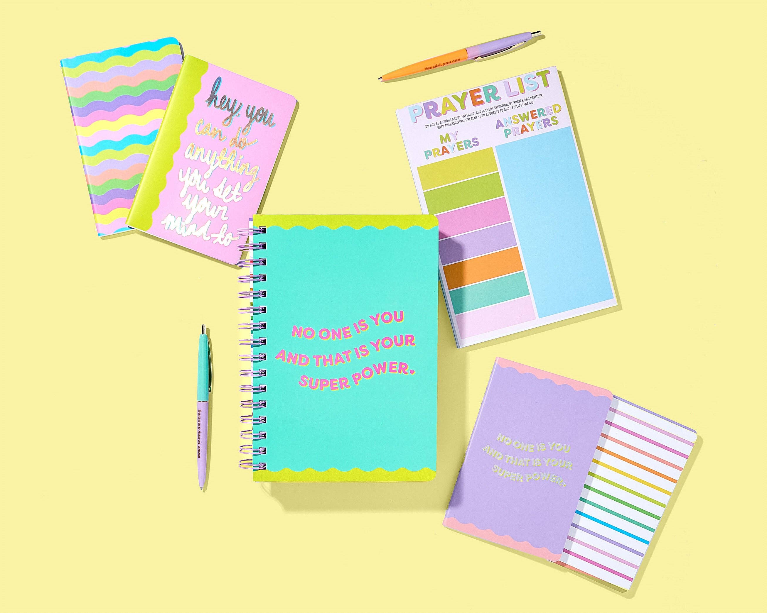 No One Is You Spiral Notebook