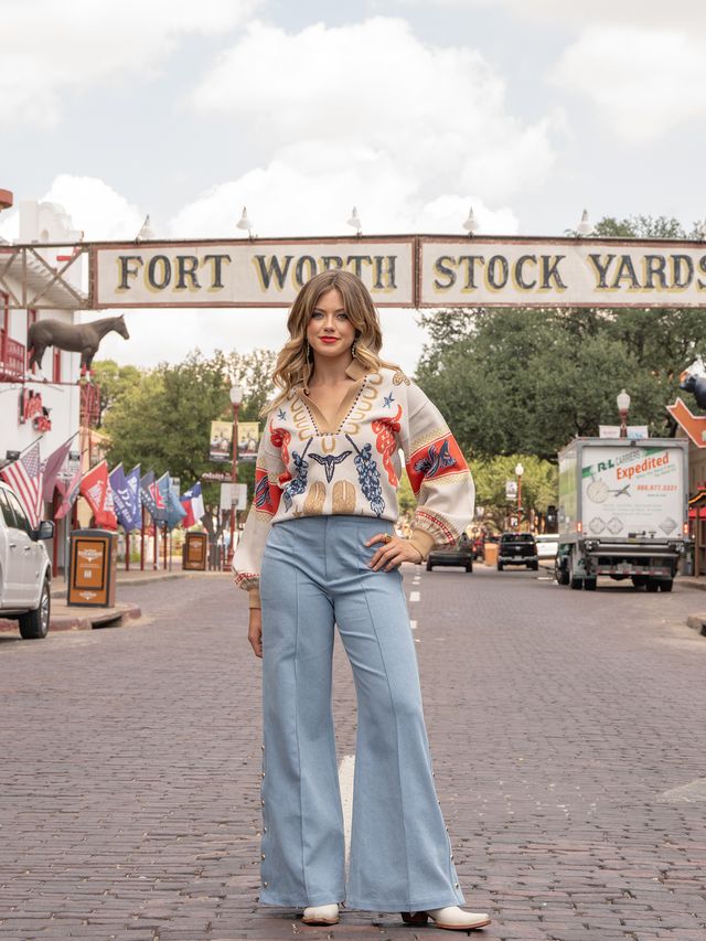 Lolli Sweater in Lone Star