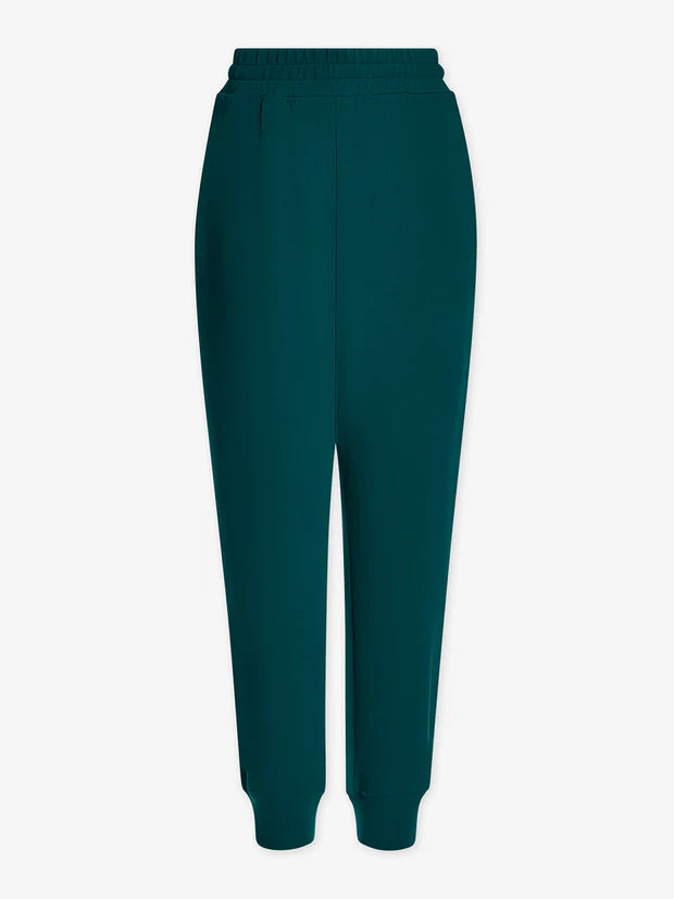 The Slim Cuff Pant 25 in Conifer