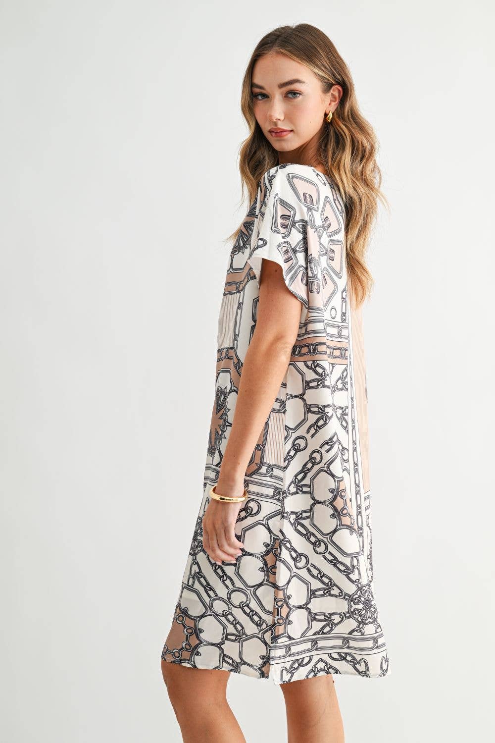 Julissa Dress in Taupe