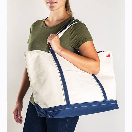 Classic Canvas Tote Bag Large