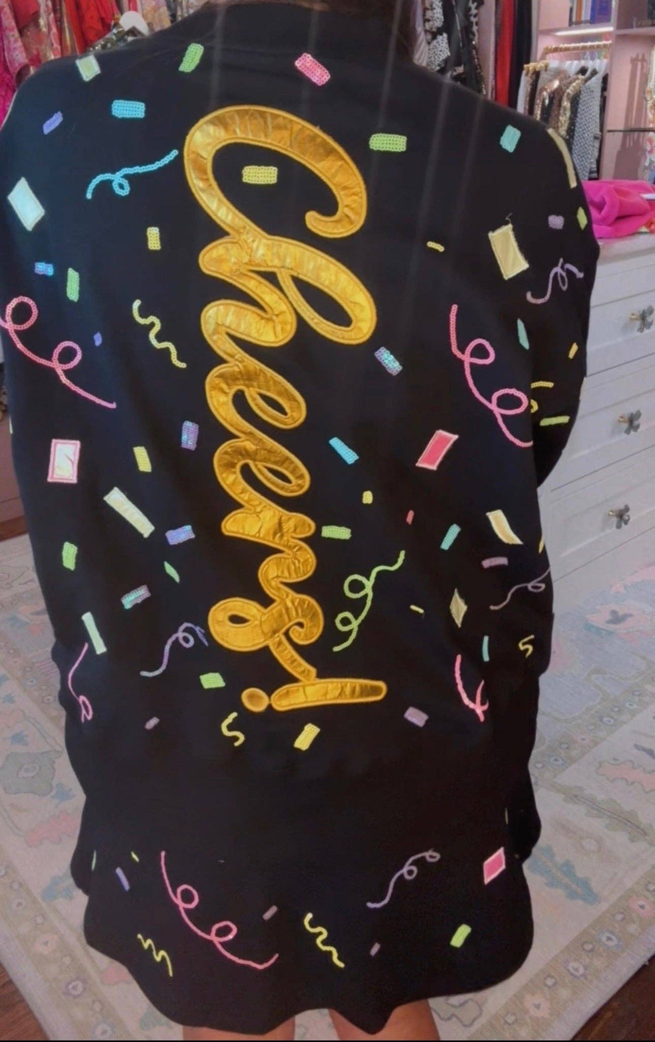 Champagne Celebration Sweatshirt