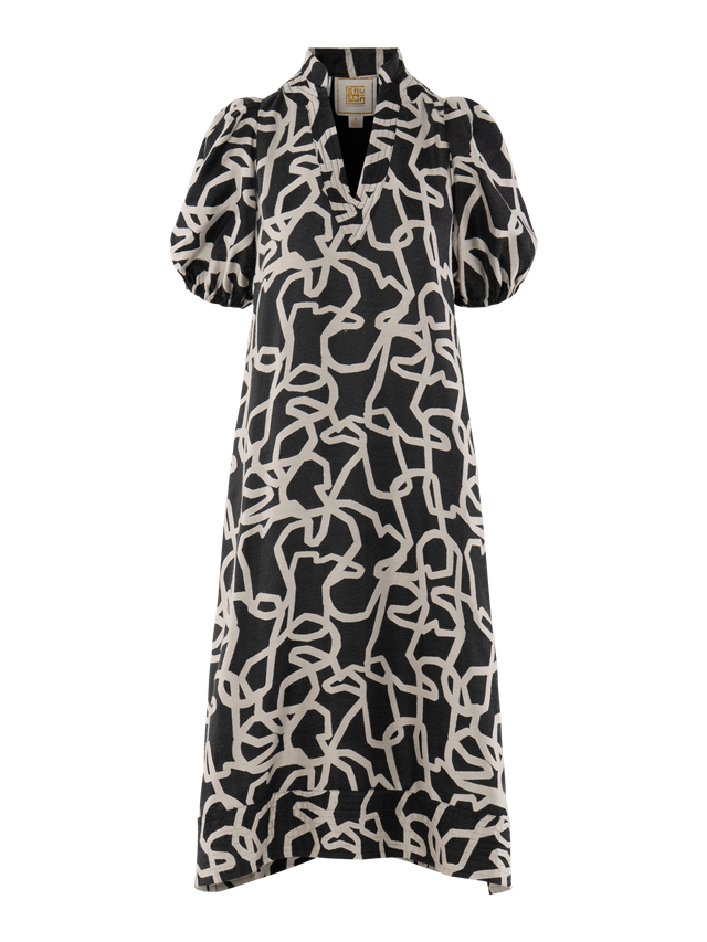 Hampton Dress in Boot