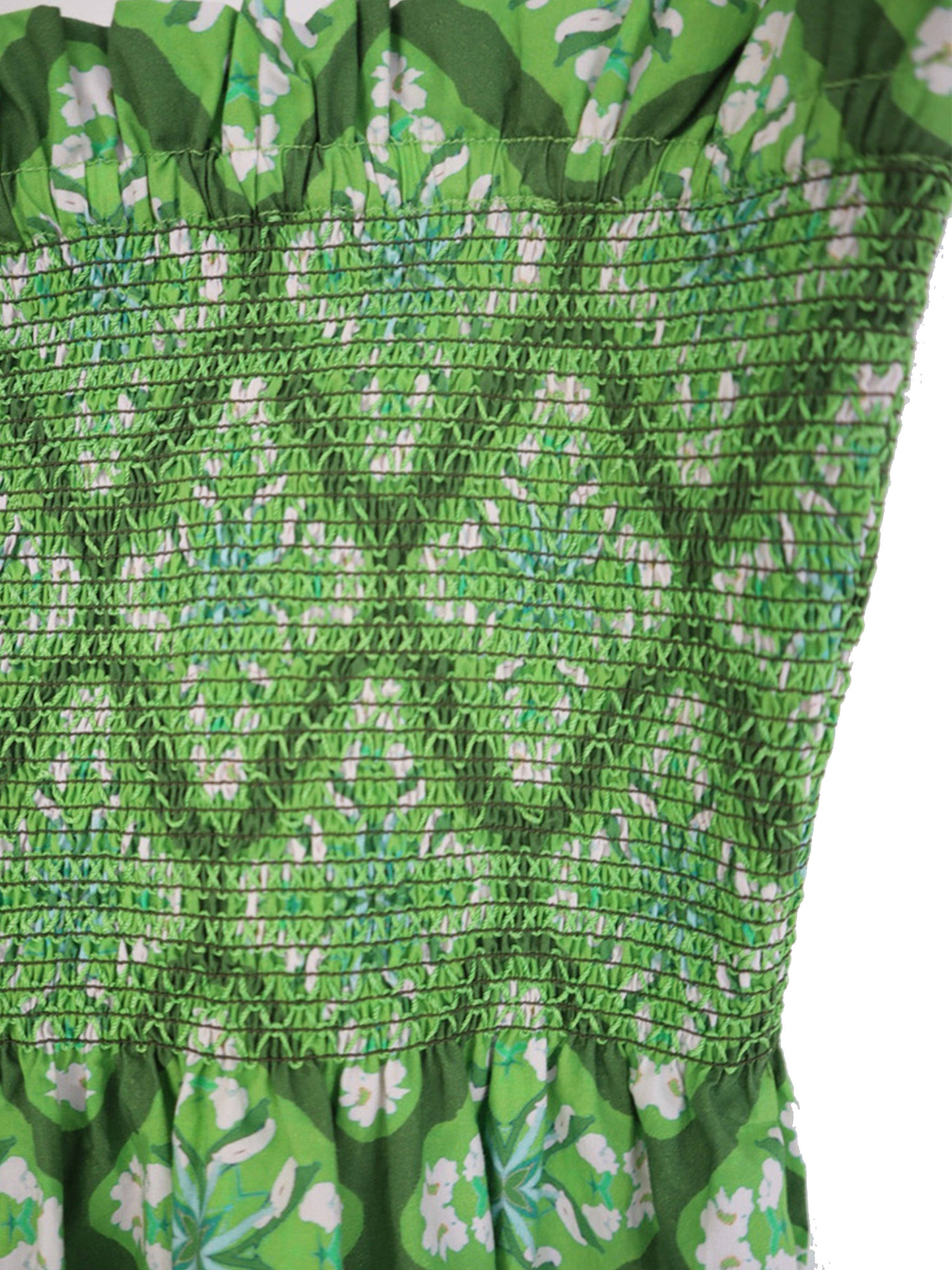Palmer Dress in  Lily Pond