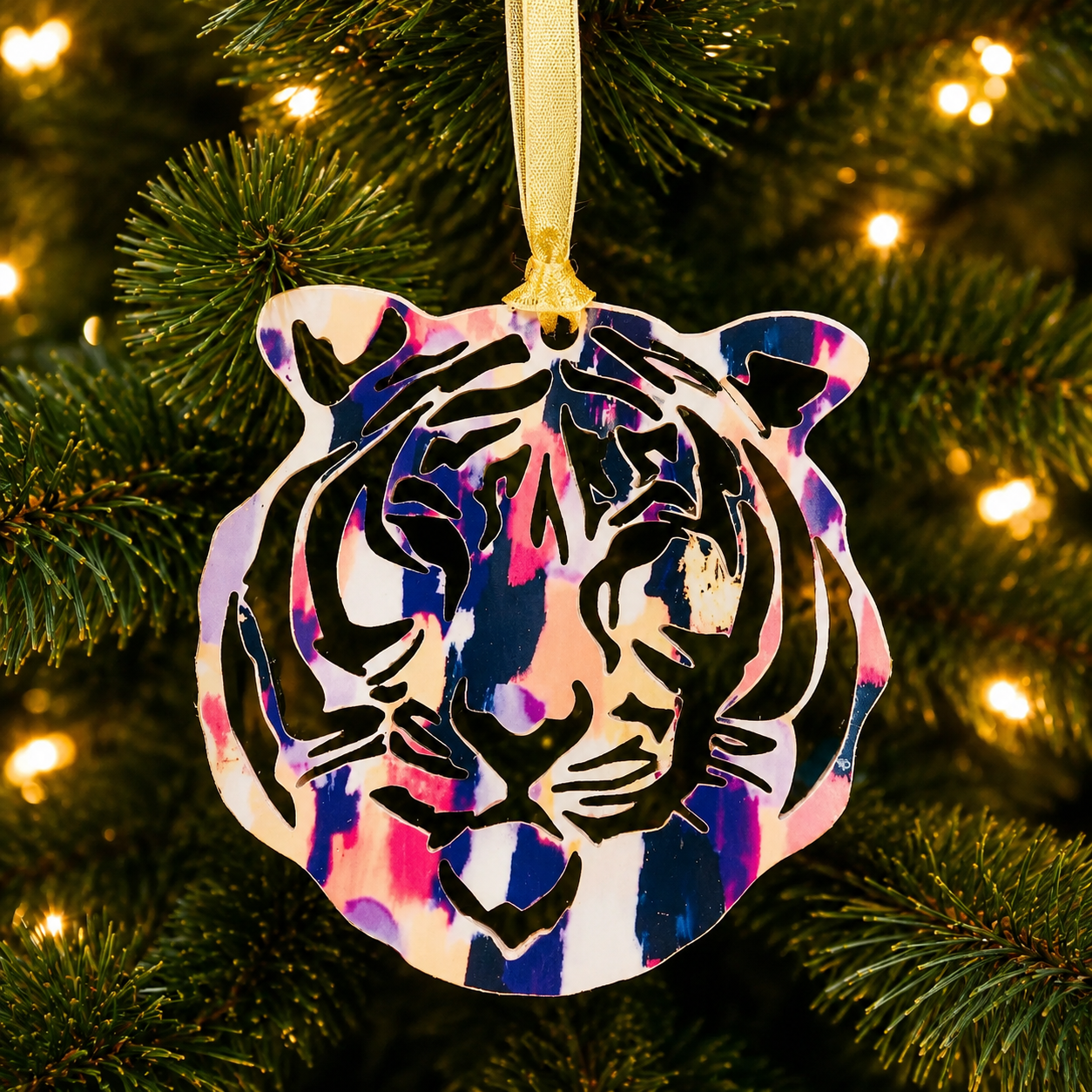 Clemson Tiger Ornament
