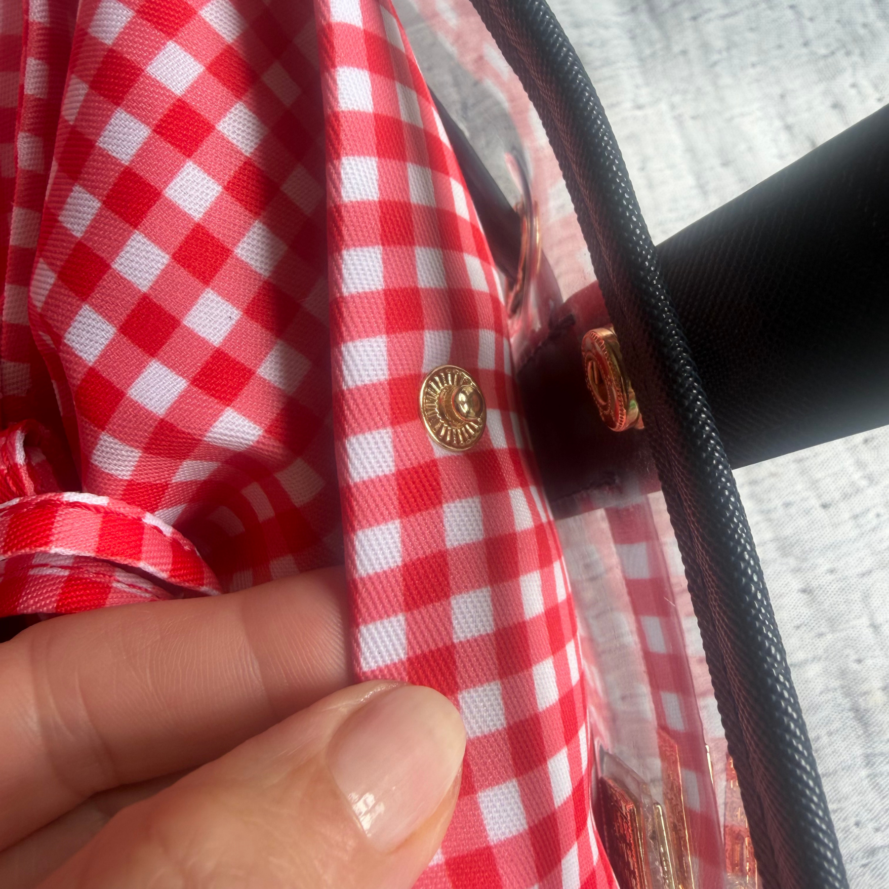 Charleston Clear Tote Liners