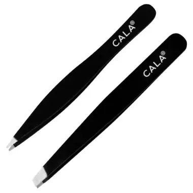 CALA Soft Touch: Tweezer Duo Fine Point & Slanted Set