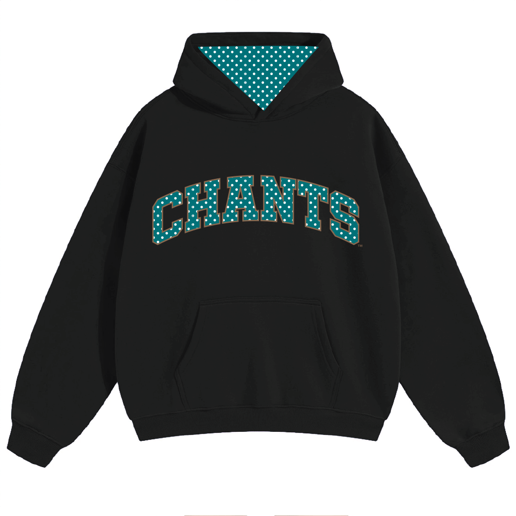 Coastal Carolina Polka Dot Hoodie