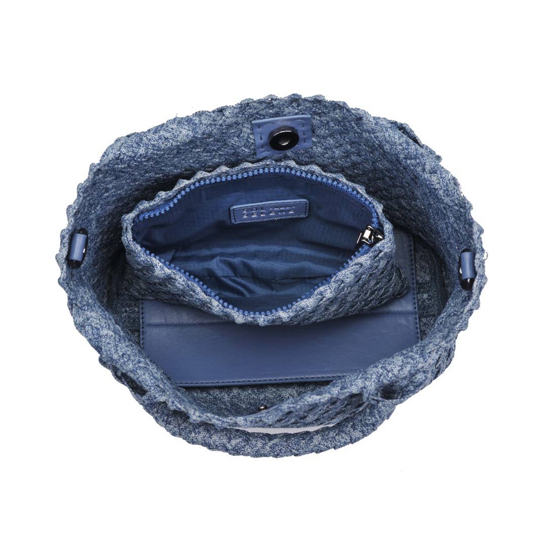 Sky's The Limit Small Denim Crossbody