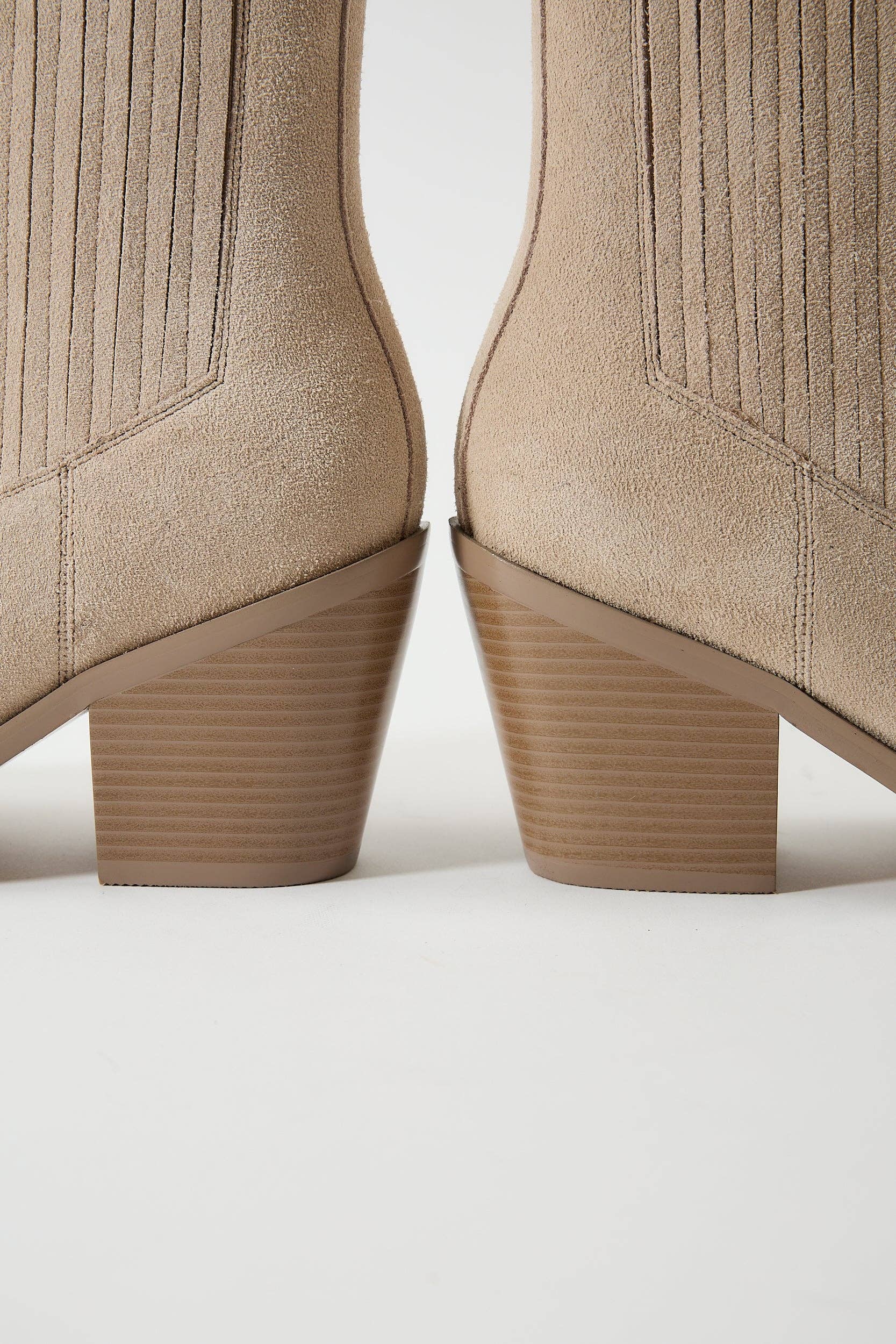 Tessa Boot in Beige