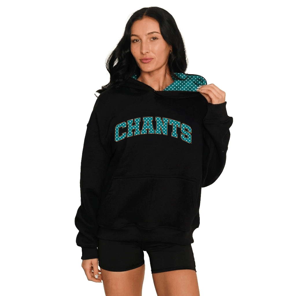 Coastal Carolina Polka Dot Hoodie
