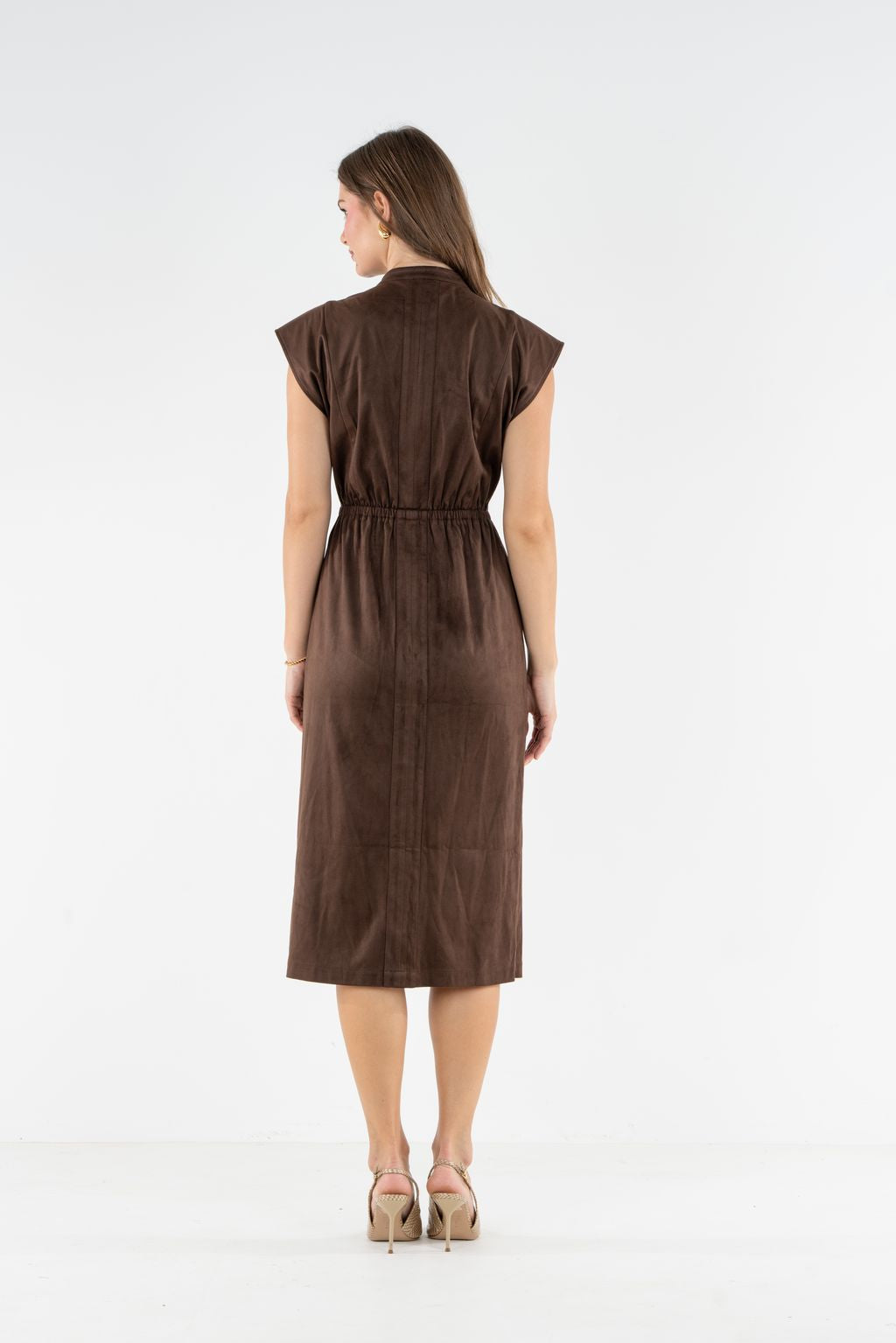 May Dress in Fudge