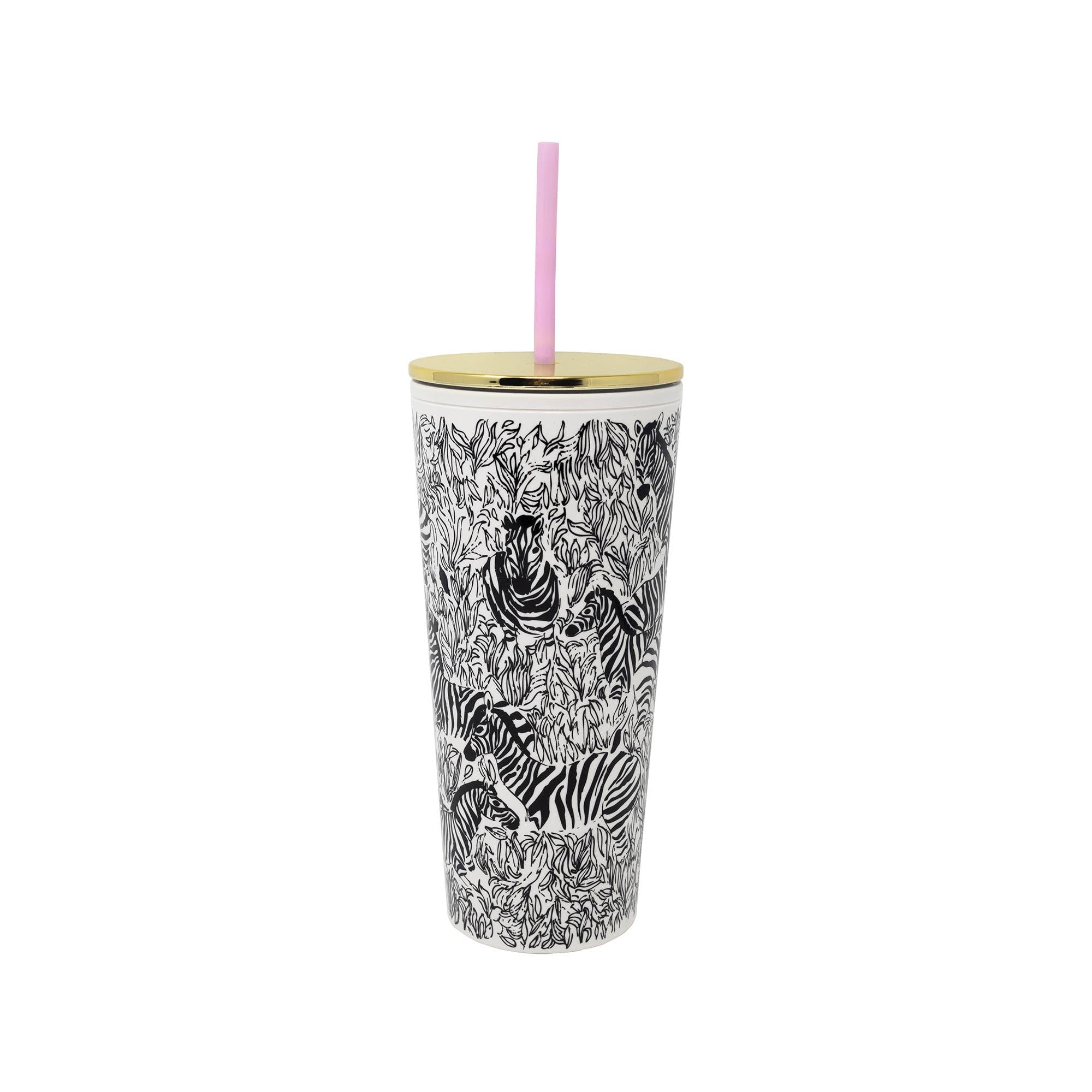 Acrylic Tumbler with Straw, Z