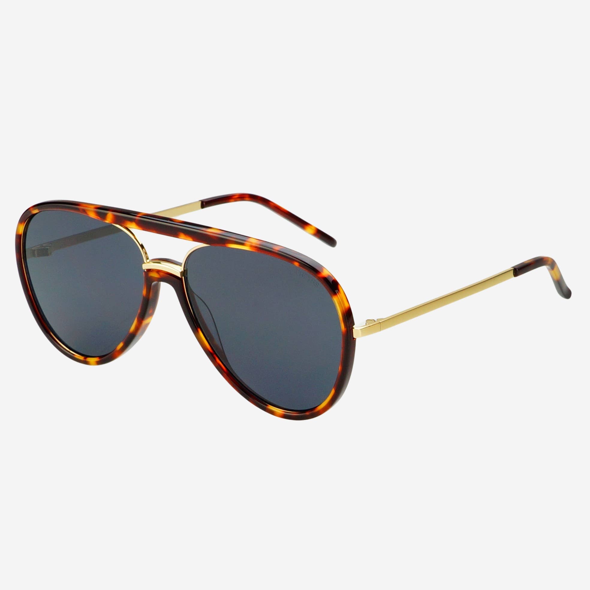 Shay Unisex Aviator Sunglasses
