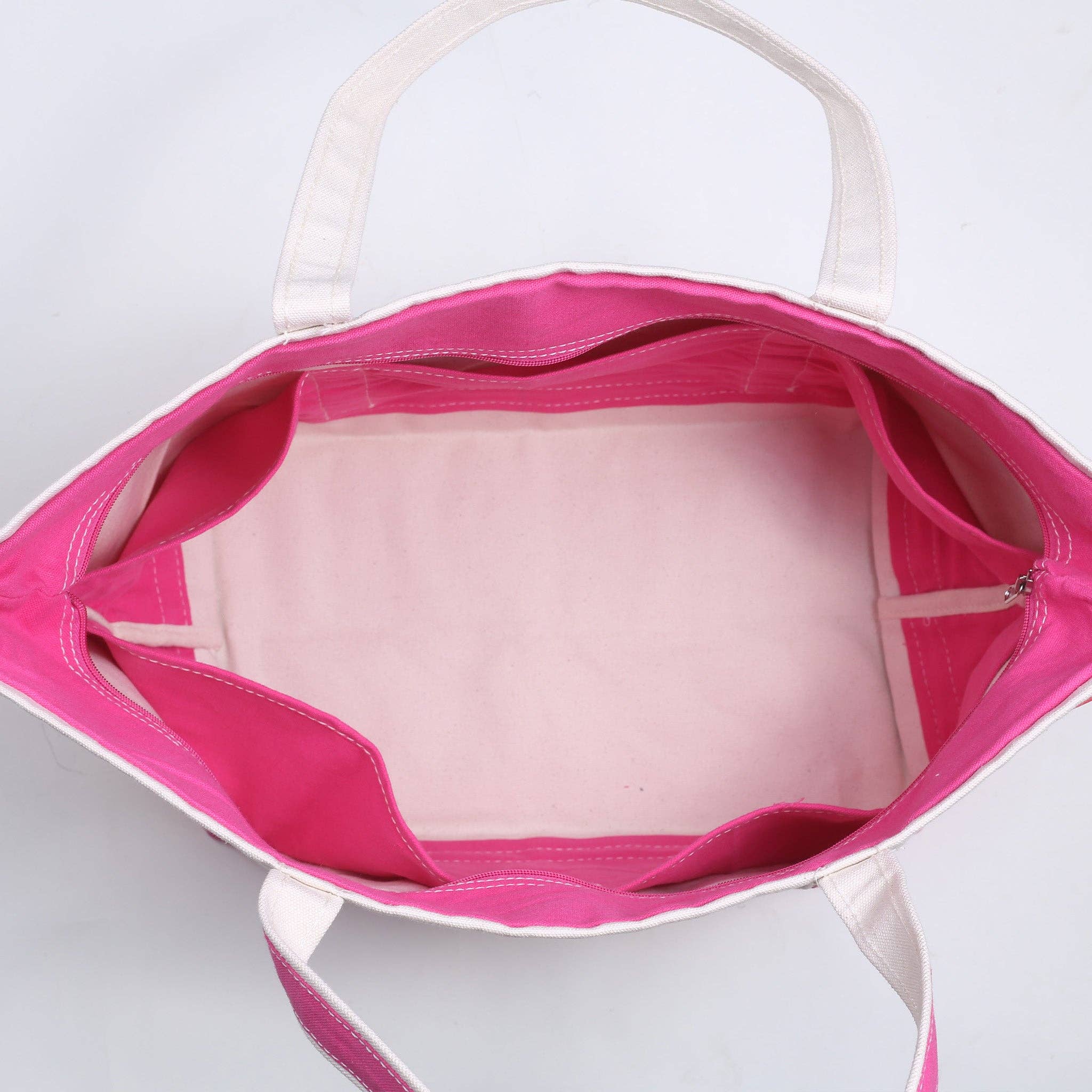 Classic Canvas Tote Bag Large