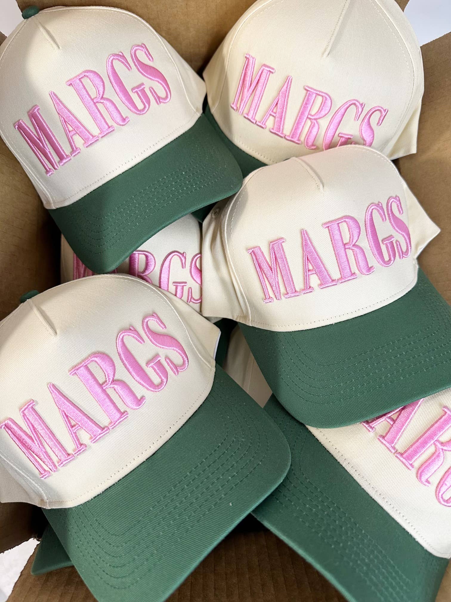 MARGS 3D Vintage Trucker Hat