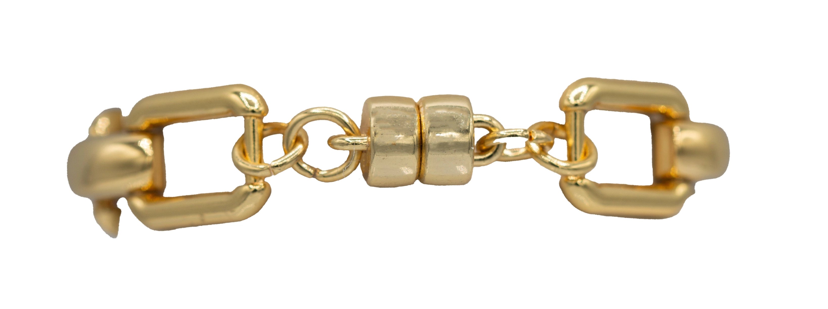 Marilia Link Bracelet with Magnetic Clasp
