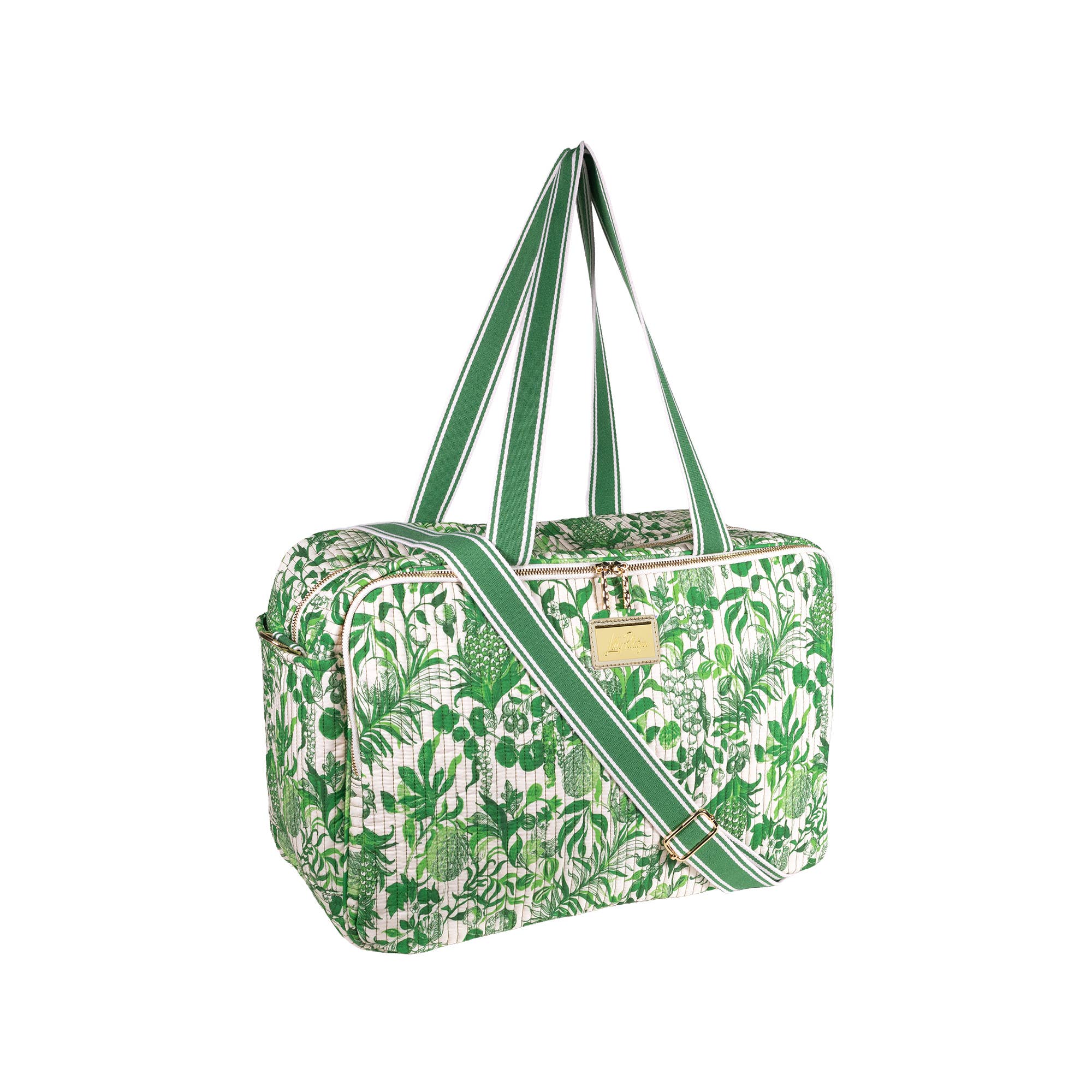 Quilted Travel Tote, Covent Garden