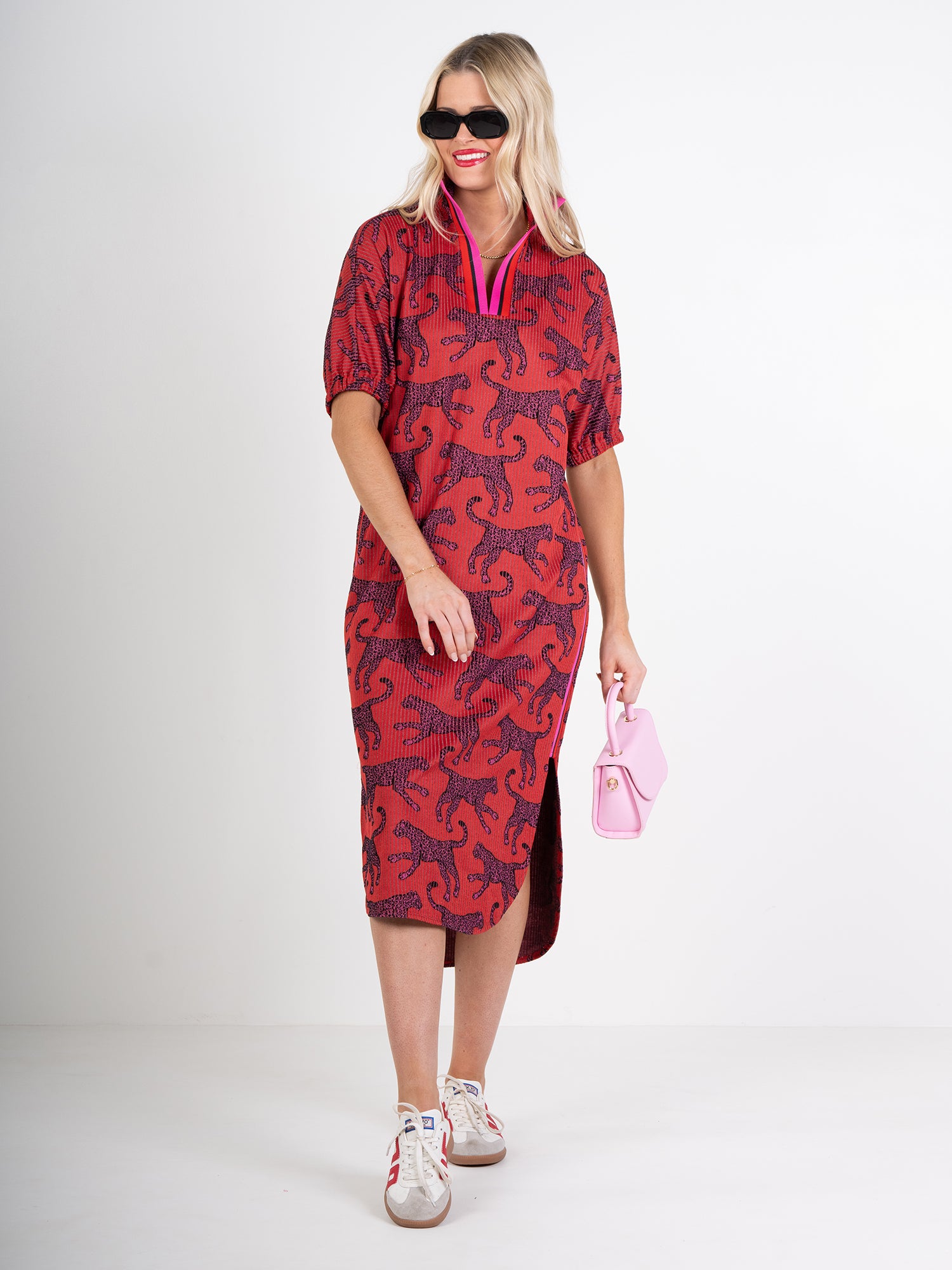 Poppy Caftan in Jaguar Sport